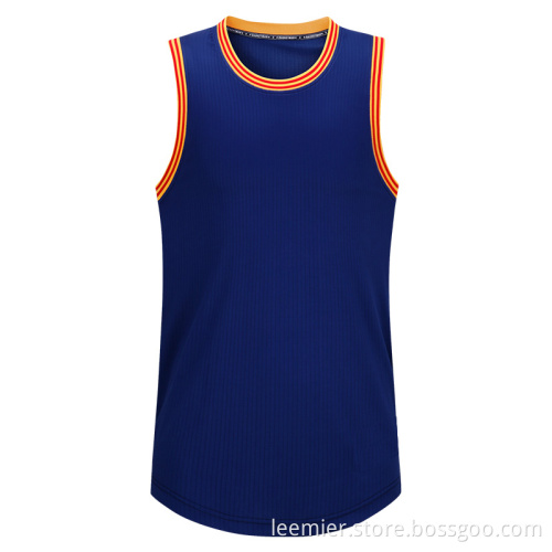 Blank Design Polyester Wholesale Basketball Jersey